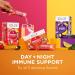 OLLY Immunity Powder Nighttime Support with Melatonin, Elderberry, Vitamin C, D, Zinc - 10 Pack Lemon Flavor - Buy Online on GoSupps.com