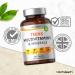 Teen Multivitamin | 120 Vegan Tablets | Immune System Booster | with Vitamins B D and E Calcium Iron and Zinc | Supplement for Teenage Boys and Girls | by Horbaach - Buy Online on GoSupps.com