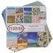 Reminisce Florida Scrapbook Collection Kit, Multi Color Palette