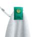 Stripebird - Magnetic Clip for Any Golf Towel (Fairway Green) - Highest Strength Magnet - Easily Access Golf Towel While You Golf - Attaches to Golf Cart, Clubs or Golf Hub - Removable from Towels