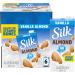 Silk Shelf-Stable Almond Milk Vanilla Dairy-Free Vegan Non-GMO Project Verified 1 Quart (Pack of 6)