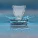 Eco-Friendly Glass Eye Wash Cup Set of 2 - Safe & Effective Eye Rinse for Comfortable Cleansing - Buy Online on GoSupps.com