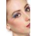 Dorisue halloween lashes Pink and Blue Color Eyelashes Joker Cosplay Costumes Set Party Feather lashes Makeup costume lashes 1 pair  - Buy Online on GoSupps.com
