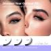 BEYELIAN Cluster Lashes D Curl 168 Pcs - DIY Individual Lash Clusters for Natural Look - Reusable False Eyelashes Extension with Super Thin Black Band - Pack of 168 - Buy Online on GoSupps.com