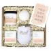 New Mom Gifts for Women - Mom Est. 2022 Spa Gifts Basket w/White Tumbler - Relaxing Gifts Basket for New Moms - Pregnancy Gifts First Time Mom after Birth