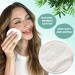 Klick Zone 22 Pcs Reusable Makeup Remover Pads with Washable Mesh Bag - Premium Reusable Face Pads for All Skins - Eco-Friendly Reusable Cotton Pads - Buy Online on GoSupps.com