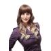 WIG ME UP - Sexy wig ladies wig Ombre Hair four-tone brown to tips light blonde wavy SA060-30T613-H6T30