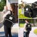Kompoll Diaper Bag Backpack - Large Capacity Baby Bag with Changing Station | Baby Registry Shower Gift | Organizer for Unisex Dad Mom | Black - Buy Online on GoSupps.com