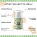 Nourishing Eye Cream for Dark Circles & Puffiness | Organic Jojoba Oil & Vitamin E - Simplified Skin 1.7 oz - Buy Online on GoSupps.com