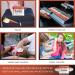 10 Pack Personal First Aid Kit for Minor Cuts, Scrapes, and Burns - Ideal for Home, Office, Car, School, Business, Camping - Individually Wrapped First Aid Products (Orange) - Buy Online on GoSupps.com