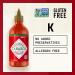 Brand Sriracha Sauce 11 oz - Buy Online on GoSupps.com