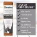 Himalaya Whitening Antiplaque Toothpaste with Charcoal & Black Seed Oil - Mint Flavor, 4 oz - Buy Online on GoSupps.com