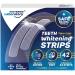 Premium Teeth Whitening Strips - 21 Sessions Peroxide-Free Deep Stain Removal Enamel-Safe Pro Non-Sensitive Formula
