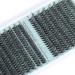 TOOCHUNAG Individual Lashes 40D+50D 320 Clusters Lash Extension - Natural Fluffy Eyelashes for DIY Home Extensions - Buy Online on GoSupps.com