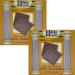 Passover Dark Chocolate Coated Egg Matzo, Kosher for Passover, 7 Oz (2-Pack)