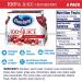 Ocean Spray 100% Cranberry Juice 10oz (Pack of 6) - Pure & Refreshing Juice Blend - Buy Online on GoSupps.com