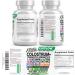 Clean Nutraceuticals Colostrum Supplement Capsules Probiotics Pills Prebiotics L-Glutamine Digestive Enzymes Folate Fiber ACV Turmeric Apple Pectin and Turmeric Pills 90 Count (Pack of 1) - Buy Online on GoSupps.com