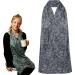 Dignified Adult Bib Scarf - Washable & Reusable Clothing Protector for Eating Zelda - Buy Online on GoSupps.com