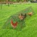 VEVOR Chicken Tunnels 157.5 x 39.4 x 24.2 inch(LxWxH) Chicken Tunnels for Yard Portable Chicken Tunnels for Outside with Corner Frames Chicken Coop Run Suitable for Chickens Ducks Rabbits - Buy Online on GoSupps.com