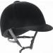 IRH Medalist Velveteen Riding Helmet, Black, Size 6.875