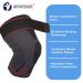 5XL ArthritisHope Strap Knee Compression Sleeve for Knee Pain Relief - Ideal for Running, Weightlifting, Arthritis, Osteoarthritis, Rheumatism, Sports - Men and Women - Pack of 1 - Buy Online on GoSupps.com