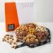Oh! Nuts 7 Variety Roasted Salted Nuts Gift Basket - 1.8 LB Prime Gourmet Assortment Tray for Birthday, Anniversary, Corporate Gifts - Men and Women - 1.8 Pound - Buy Online on GoSupps.com