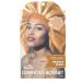 Holographic Super Jumbo Nightcap Wide Band Bonnet Hat in Orange Pearl - Buy Online on GoSupps.com