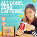 Rooibos Rocks Premium Organic Caffeine-Free Tea | 100 Tagless Teabags - Buy Online on GoSupps.com