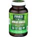 PINES Organic Wheat Grass, 250 Count Tablets | PINES Wheat Grass as featured in the new blockbuster film, Ocean's 8! Wheat Grass Tablets 250 Count (Pack of 1)