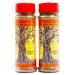 2 Tepezcohuite Bark Tree powder For sunburn, Improve Stretch Marks Original from Mexico