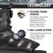 Radar Water Ski Vector BOA Boot - Carbon/Black Front Aluminum Plate (2019) STD - Buy Online on GoSupps.com