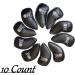 Premium PU Leather Skull Skeleton Golf Iron Covers - 10pcs Black Golf Headcovers for Taylormade, Mizuno, Ping | Club Protective Case - Buy Online on GoSupps.com