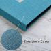 Mublalbum Small Photo Album 4x6 - 2 Pack Blue Linen Cover Mini Albums for 52 Vertical Pictures - 26 Pages each for Artwork, Postcards, Picture Storage - Buy Online on GoSupps.com