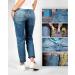 ZEFFFKA Premium Quality Denim Iron-on Jean Patches Set - 100% Cotton, Assorted Shades of Blue, 12 Pieces, Size 3 x 4-1/4, Strongest Glue for Inside & Outside Repairs and Decorating - Buy Online on GoSupps.com