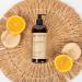 Buy Habys Gaya Orange Bliss Massage Oil - Light Aromatic Body Oil with Soybean & Orange Essence Vitamin E | 400ml for Dry & Sensitive Skin - Buy Online on GoSupps.com