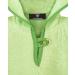 Laynenburg Premium Kids Bathing Poncho - 100% Cotton Hooded Towel for Girls (Ages 3-5) - Oeko-Tex Certified - Green Monkey Design - Buy Online on GoSupps.com