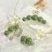 3 Pcs Acrylic Pearl Hair Clips for Women - Green Hair Barrette Clamps - Stylish Hair Accessories for Party and Wedding Styling - Buy Online on GoSupps.com