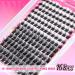 D Curl Lash Cluster Kit DIY Extension with Bond, Seal & Tweezer - 168pcs Russian Individual Eyelash Extension Set for Beginners - B-Cluster Lashes 10-16MM - Buy Online on GoSupps.com