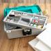 Sheffield 12671 13 Tackle Box Teal & Gray - Fishing & Craft Storage Solution - Buy Online on GoSupps.com