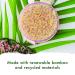 EcoTools Dry Body Brush - Enhance Your Skincare Routine & Boost Circulation - Buy Online on GoSupps.com