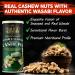 Wasabi-O Seaweed & Real Wasabi Coated Cashews 6.7 oz - Gourmet Crunch Snack - Buy Online on GoSupps.com