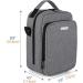 Curmio Insulin Travel Bag - Gray Insulin Cooling Bag for Diabetics | Ideal for Medication & Accessories - Buy Online on GoSupps.com