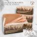 Doja Barcelona Aesthetic Wooden Sticks - 500 Pack Biodegradable Wood Spatula for Handicrafts Waxing Ice Cream Hair Removal | 150x18x1.6 mm - Buy Online on GoSupps.com