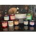 Mountain Rain Hand-Pour Scented Candle | 8oz 50-60+ Hour Burn | Aromatherapy for Home & Office | Promote Peace & Calmness - Blue & Teal - Buy Online on GoSupps.com