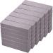 Pumice Sticks Pumice Scouring Pad for Cleaning Grey Pumice Stick Cleaner for Removing Toilet Bowl Ring Bath Household Kitchen Spa Pool Household Cleaning 5.9 x 1.4 x 0.9 Inch (36 Packs)