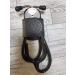 Handmade USA Leather Stethoscope Holder Pro with Clip - Ideal for Physicians, Nurses, EMT - No More Neck Strain, Work Comfortably (Black) - Buy Online on GoSupps.com