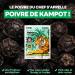 Nab r - 200gr Poivre de Kampot Certifi IGP Garantie Sans Pesticide ni engrais Chimique Poivre Authentique de Kampot Cambodge 200 gr - Buy Online on GoSupps.com