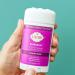 Lume Natural Deodorant Stick - Aluminum-Free, Baking Soda-Free, Hypoallergenic for Underarms & Private Parts - Safe for Sensitive Skin - 2.2oz (Jasmine Rose) - Buy Online on GoSupps.com