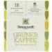 Sonnentor Organic Green Coffee | Double Chamber Bag - 54g | International Shipping Available - Buy Online on GoSupps.com