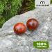 Buy Maidu Wooden Hand Balls (45mm) - Qi Gong Relaxation & Therapy | International Shipping - Buy Online on GoSupps.com